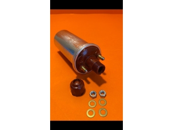 Coil A.T. 3,2 Ω 12V DC high quality for Ducati single with wiring 12V and Ducati twin cylinders with spark ignition 