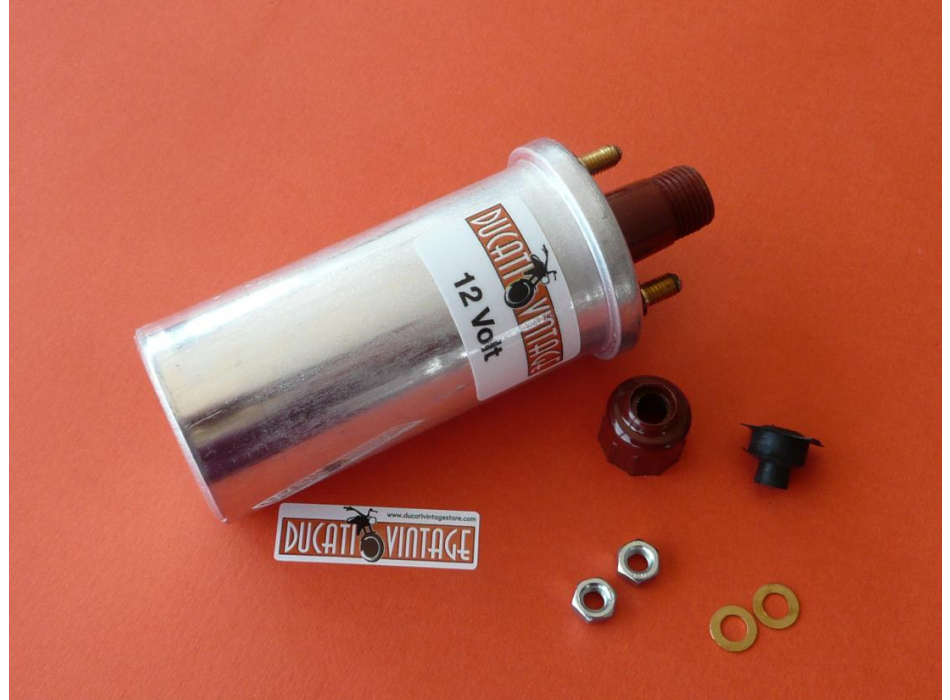 Coil 12V CA for Ducati RT,  high quality, tested individually 