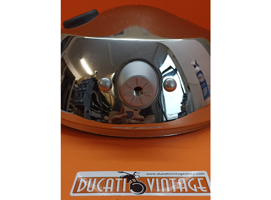 Aprilia headlight shell for Ducati 750S with a very slight defect