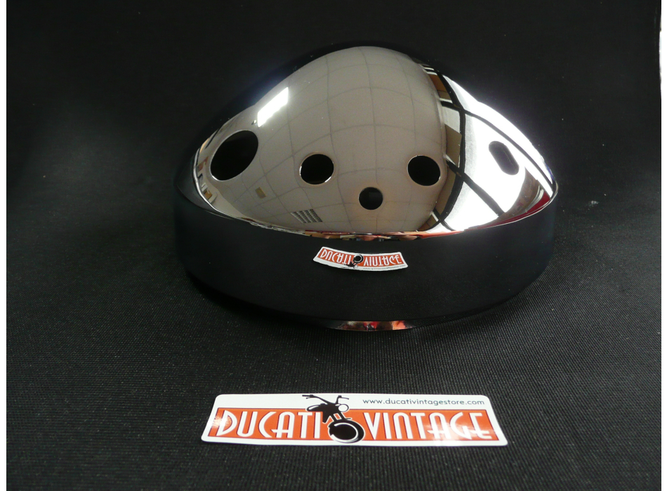 Aprilia chromium-plated headlight shell flat Ducati Scrambler,RT,Yellow, Mark3