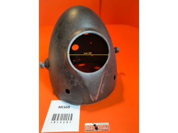 Aprilia headlight shell new, for Ducati narrow case, with speedometer hole, in excellent condition (measure in photo)