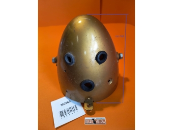Aprilia headlight shell used, for Ducati narrow case, with speedometer hole, in very good condition (measure in photo)