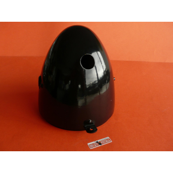 Aprilia black headlight shell, drop model Ducati Scrambler electronic ignition