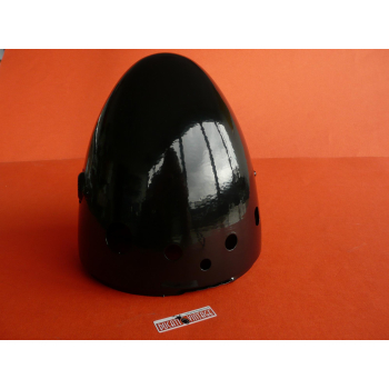 Aprilia black headlight shell, drop model Ducati Scrambler electronic ignition