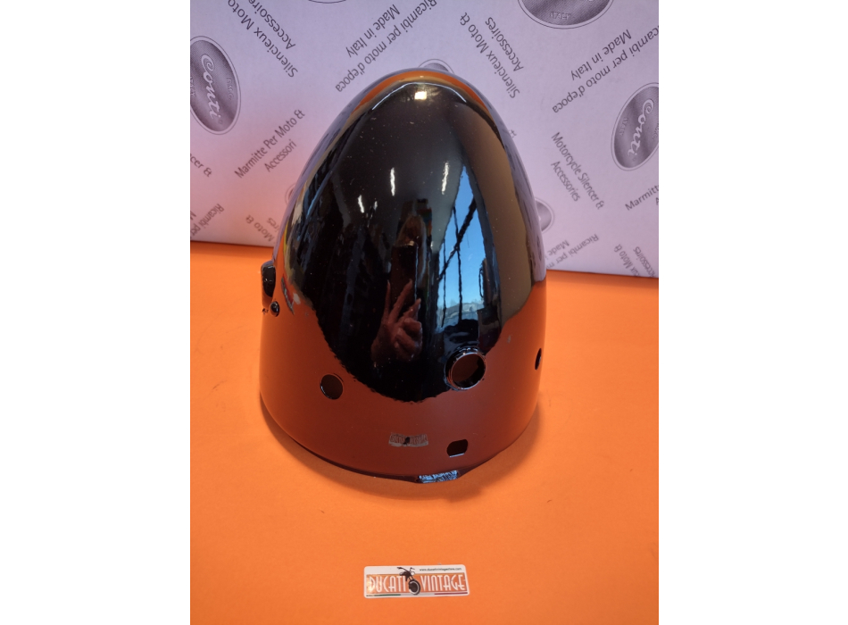 Aprilia headlight shell, drop model for Ducati Scrambler 1° serie and other bike models