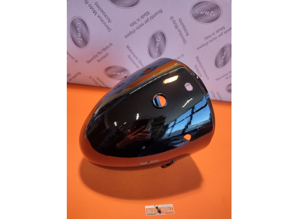 Aprilia headlight shell, drop model for Ducati Scrambler 1° serie and other bike models