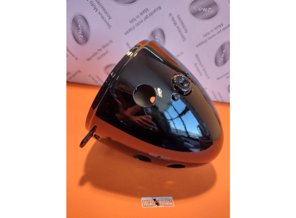 Aprilia headlight shell, drop model for Ducati Scrambler 1° serie and other bike models