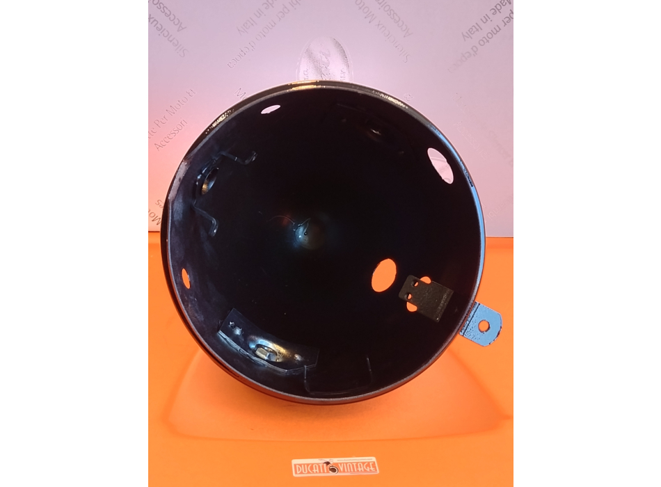 Aprilia headlight shell, drop model for Ducati Scrambler 1° serie and other bike models