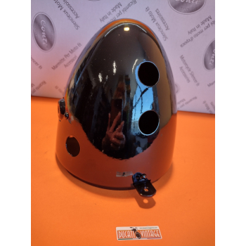 Aprilia headlight shell, drop model for Ducati Scrambler 1° serie and other bike models