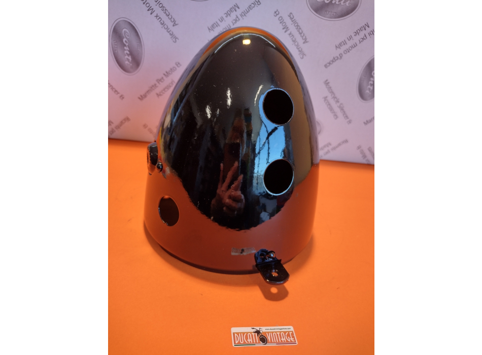 Aprilia headlight shell, drop model for Ducati Scrambler 1° serie and other bike models