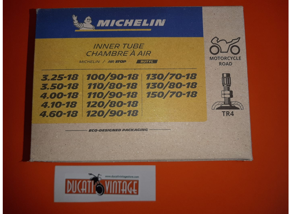 Back inner  tube MICHELIN for Ducati Scrambler and RT