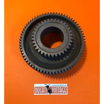 NOS Clutch bell with drum and primary gear original code 0619.16.950 for Ducati GTL