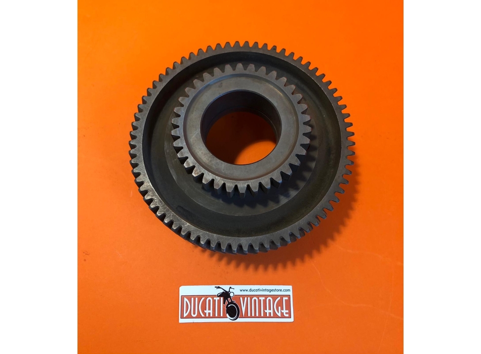 NOS Clutch bell with drum and primary gear original code 0619.16.950 for Ducati GTL