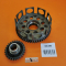 Clutch housing + and primary gear ratio 26/55 with straight teeth RACING SPECIAL Scuderia Lauro Micozzi, for all Ducati wide casing single cylinders Ducati Scrambler, Desmo, etc. 