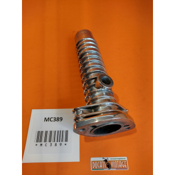Distribution protection tube, original, used, perfect for single-cylinder Ducati wide case 250 250 450cc