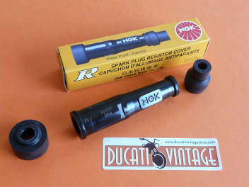 Sparking plug caps for Ducati narrow and wide case