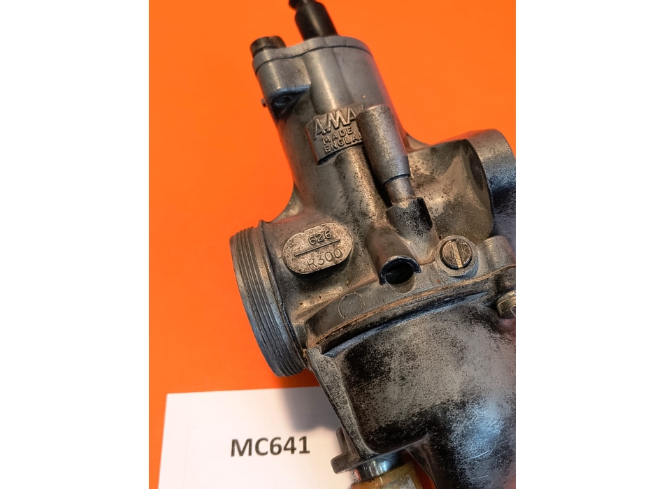 Amal carburetor n. 626 R300  sold as pictured 