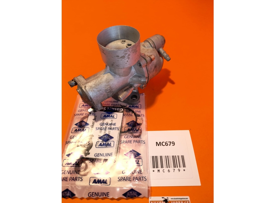 Amal carburetor n. 626 R300  sold as pictured 