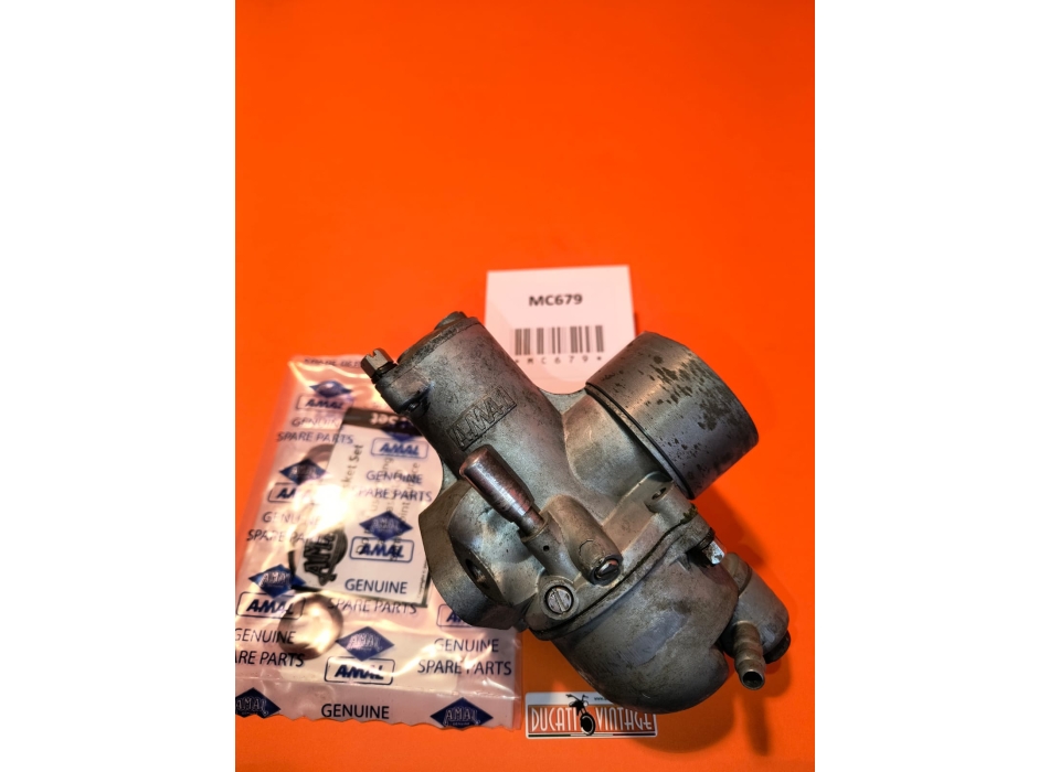 Amal carburetor n. 626 R300  sold as pictured 