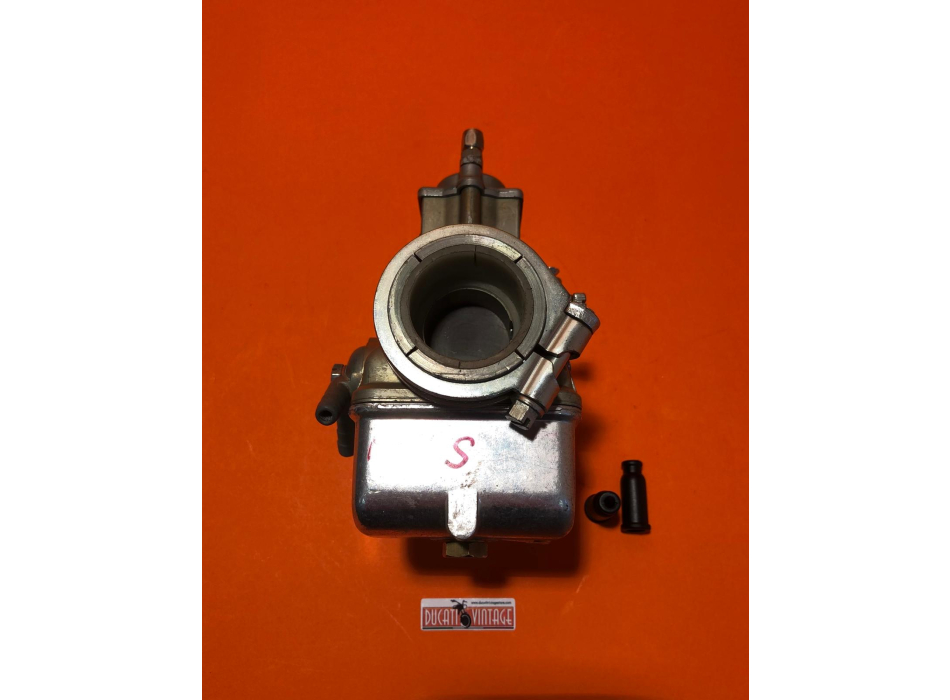 Authentic Dell'Orto VHB29AS carburetor new, adaptable at Ducati Scrambler, Desmo, RT, 350 and 450cc