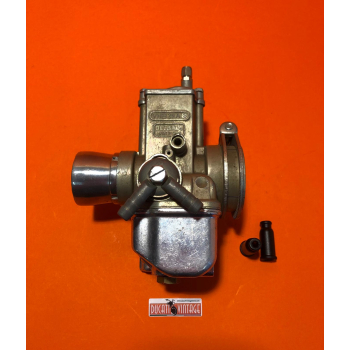 Authentic Dell'Orto VHB29AS carburetor new, adaptable at Ducati Scrambler, Desmo, RT, 350 and 450cc