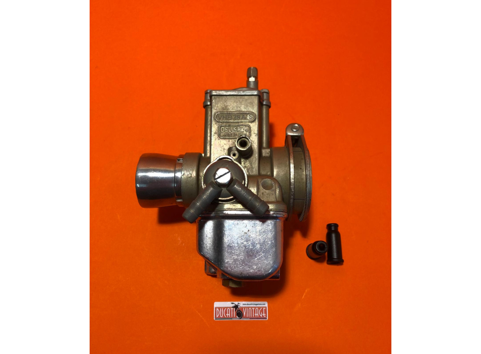 Authentic Dell'Orto VHB29AS carburetor new, adaptable at Ducati Scrambler, Desmo, RT, 350 and 450cc