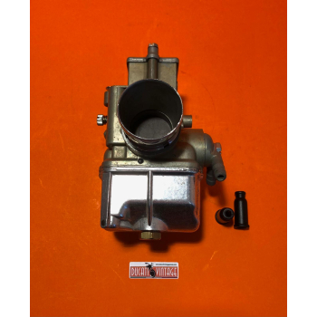 Authentic Dell'Orto VHB29AS carburetor new, adaptable at Ducati Scrambler, Desmo, RT, 350 and 450cc