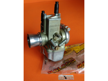 Authentic Dell'Orto VHB29AD carburetor, new, for single cylinder Ducati wide case 350 and 450cc 