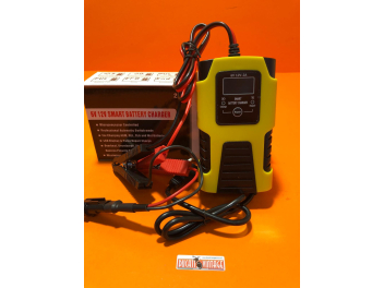 6/12 volt battery charger 2A Universal automatic pulse repair motorcycle battery charger YELLOW VERSION