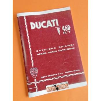 Spare parts catalogue Ducati RT 