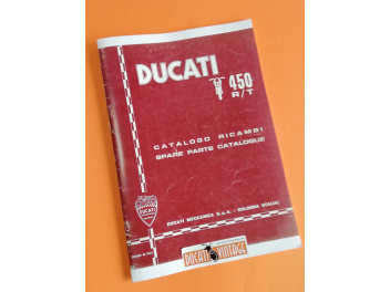 Spare parts catalogue Ducati RT 