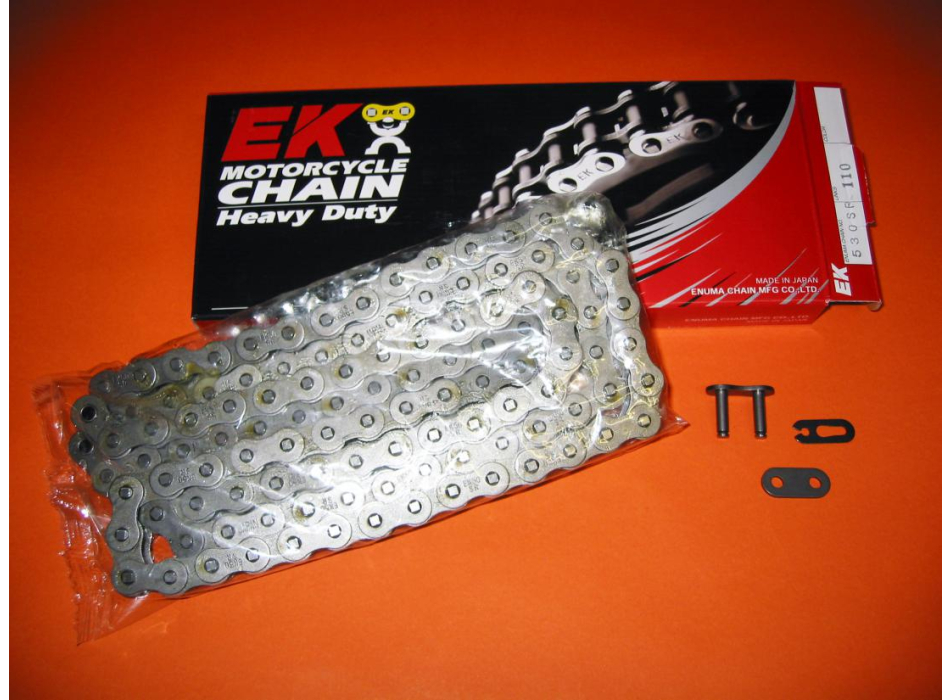 Strengthened chain 530 -made in Japan- for Ducati Scrambler 450cc 