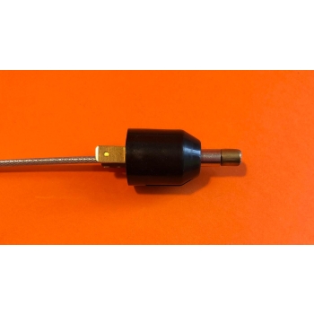 Back brake control tie-rod, L. 655 total, with ORIGINAL stop switch for Ducati Twin 750 GT