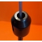 Back brake control tie-rod, L. 655 total, with ORIGINAL stop switch for Ducati Twin 750 GT