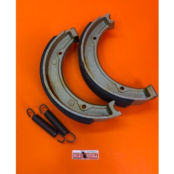 Upper shoe whit spring for front hub Ø 180 Ducati Scrambler 250 350 450cc