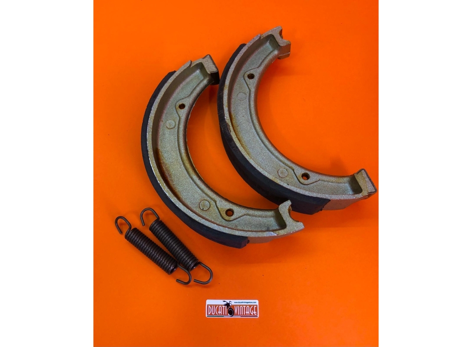 Upper shoe whit spring for front hub Ø 180 Ducati Scrambler 250 350 450cc