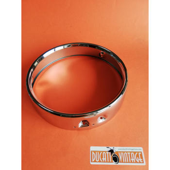  Aprilia 40852 Ø 170 headlight rim perfect replica for Ducati 750GT Ducati 750 Sport Ducati 750/900 Super Sport Ducati 860