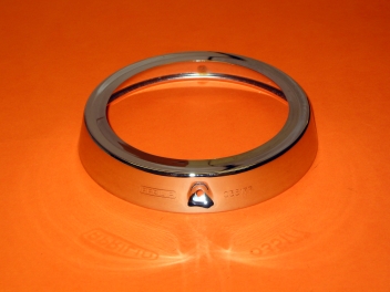 Ø 130 Aprilia Headlight rim - with very slight defect -for Ducati Scrambler second series and Ducati RT