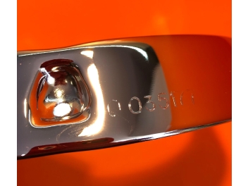 Ø 130 Aprilia Headlight rim - with very slight code defect -for Ducati Scrambler second series and Ducati RT