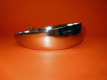 Ø 130 Aprilia Headlight, visor type, with very slight defect, for Ducati narrow and wide case