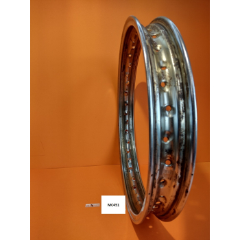 Rim Sanremo Trial WM2 - 1.85x18 36 hole ORIGINAL preserved in excellent condition, one slight dent 