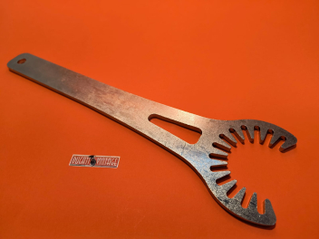 Conti exaust spanner for exhaust nut for manifold Ø 42 Ducati 750 Ducati 900 etc.