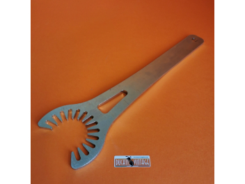 Exaust spanner for exhaust nut Ø 38 for Ducati narrow and wide case