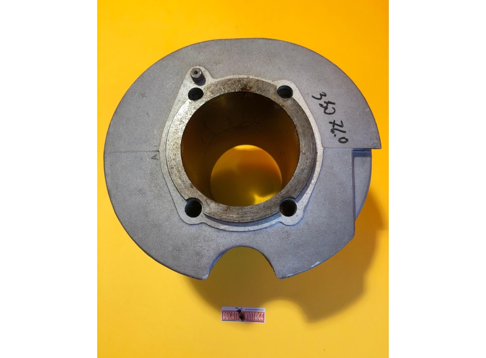 Original 350cc cylinder, reconditioned, ø76, suitable for all Ducati 350cc single cylinders