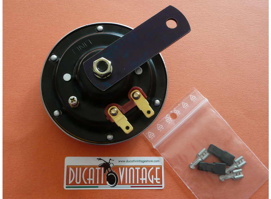 Cev horn 12V replica for Ducati narrow, wide case and Ducati Twin