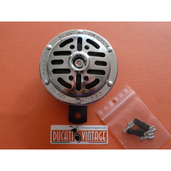 Cev horn 12V replica for Ducati narrow, wide case and Ducati Twin