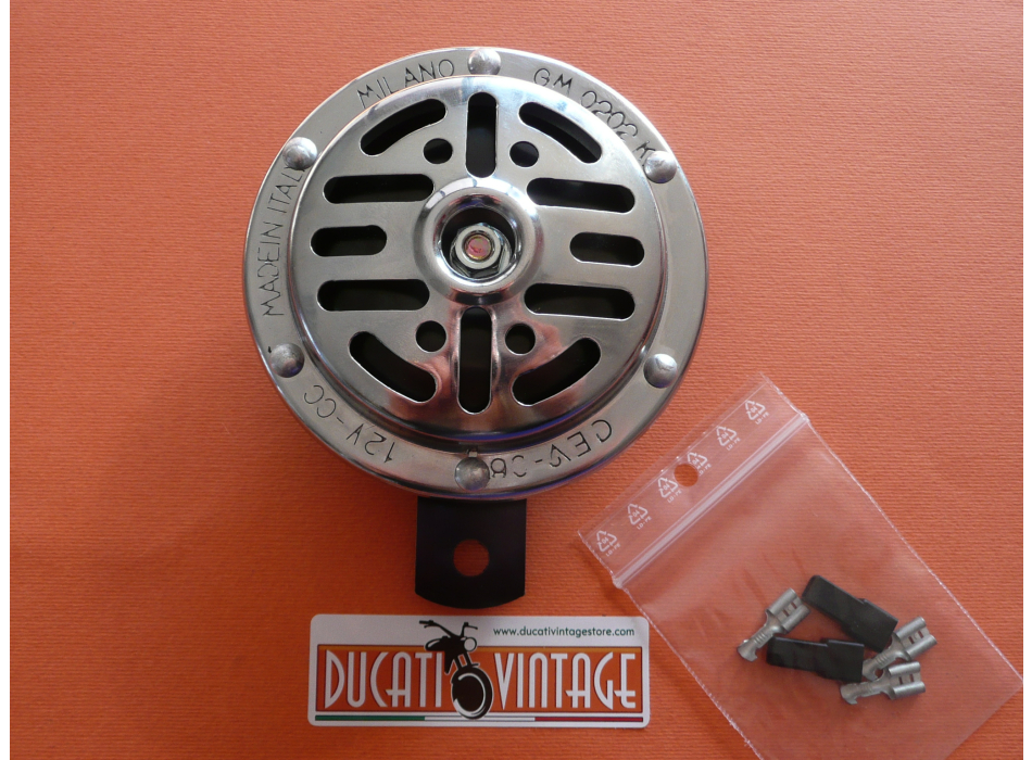Cev horn 12V replica for Ducati narrow, wide case and Ducati Twin