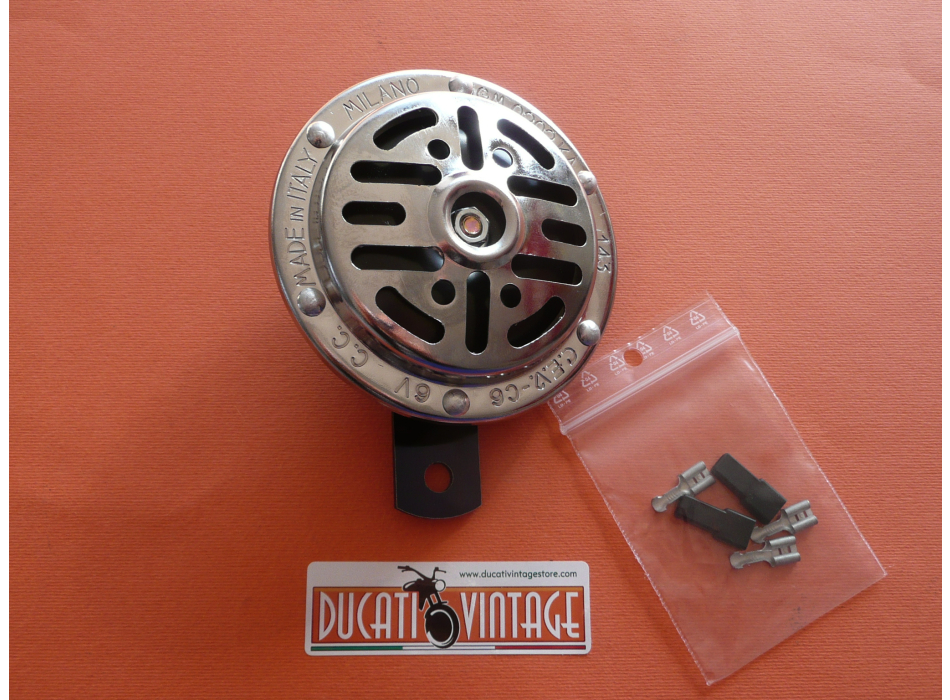 Cev horn 6V replica for Ducati narrow and wide case