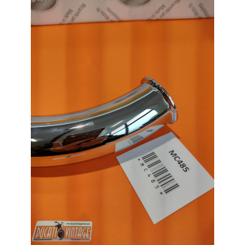 R.H. exhaust manifold 0775.84.028 with a very slight defect for Ducati 750SS Ducati 900SS 1975/76