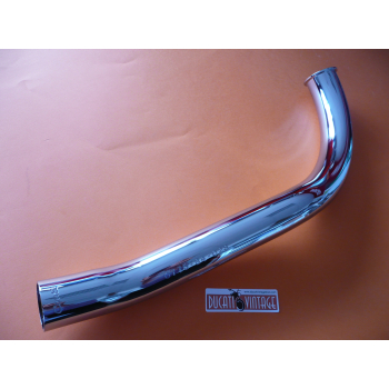 R.H. exhaust manifold 0775.84.028 for Ducati 750SS Ducati 900SS 1976/76